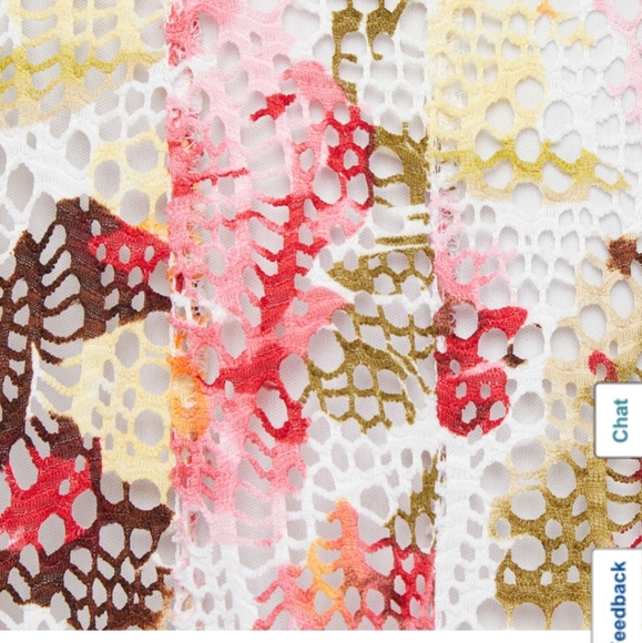 Perceptions NY Petite Lace Coral Dress NWT - Picture 5 of 10